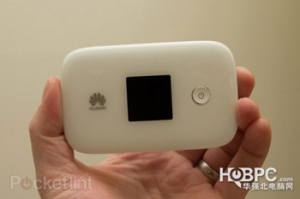 华为发布4G MiFi路由器 下行速度达300MBPs